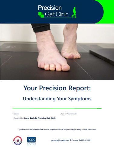 Precision Report Cover