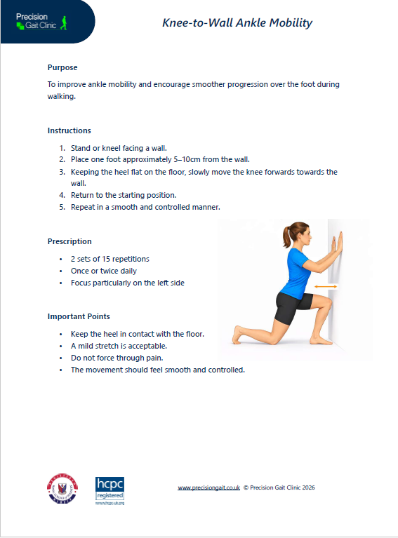 Recovery Plan Sample